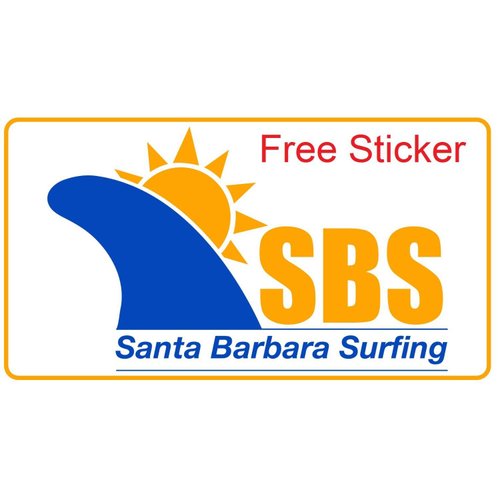 Santa Barbara Surfing SBS Surf Fin Key and Screws for FCS Fins (3 Keys & 12 FCS Screws)