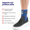 Neo-G Ankle Brace for Sprained Ankle, Weak Ankles, Ligament Damage, Ankle Brace for Arthritis - Adjustable Compression Neoprene Ankle Support - One size - Class 1 Medical Device