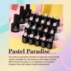 Beetles 23Pcs Pastel Gel Nail Polish Kit with 3Pcs Glossy & Matte Top Coat and Base Coat, Spring Paradise Pink Blue Girl Bright Solid Sparkle Glitters Uv Easter Gel Polish Easter in Dreamland