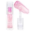 Color Changing Lip Oil,Magic Round Big Brush Color Changing Lip Oil,Moisturizing Color Changing Lip Gloss Plumping Lip Oil,Long Lasting Nourishing Lip Glow Oil Non-sticky Primer Lip Tint