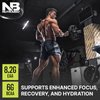 NutraBio Alpha EAA - All-Day Perfect Amino Acids for Muscle Growth - Essential Amino Acids - Full Spectrum EAA BCAA Powder- Amino Acid Supplement - 30 Servings - Strawberry Lemon