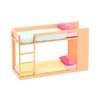 Lori – Bunk Bed Set for Mini Dolls – Bedroom Furniture for 6-Inch Dolls – Dollhouse Accessories – Toys for Kids – 3 Years + – Urban Chic Bunk Bed