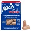 Mack's Ultra Soft Foam Earplugs, 5 Pair - 33dB Highest NRR, Comfortable Ear Plugs for Sleeping, Snoring, Travel, Concerts, Studying, Loud Noise, Work | Made in USA