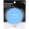 CoverGirl Oil Control Compact Pressed Powder, Buff Beige [525], 0.35 oz (Pack of 4)