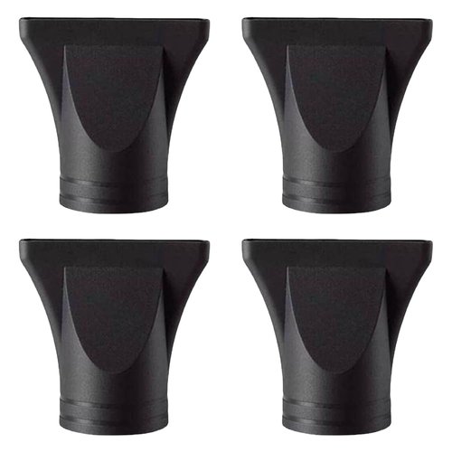4Pcs Professional Salon Hair Dryer Nozzle Replacement, Hair Dryer Diffuser Drying Cover Hairdressing Salon Styling Tool, Drying Cover Hairdressing Salon Styling Tool for Diameter 45mm