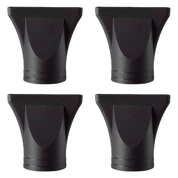 4Pcs Professional Salon Hair Dryer Nozzle Replacement, Hair Dryer Diffuser Drying Cover Hairdressing Salon Styling Tool, Drying Cover Hairdressing Salon Styling Tool for Diameter 45mm