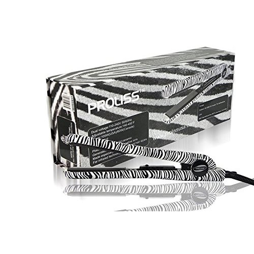 Proliss Infusion Ceramic Iconic Styler Hair Straightener (Zebra)