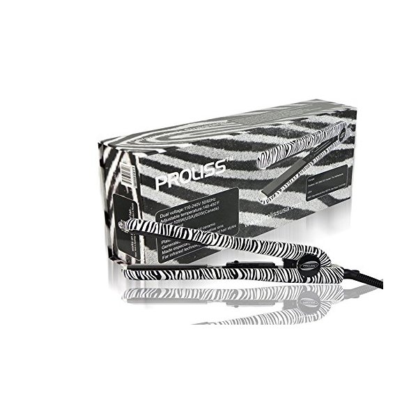 Proliss Infusion Ceramic Iconic Styler Hair Straightener (Zebra)