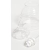 Two's Company 51359 Honey Pot with Honey Comb, Clear
