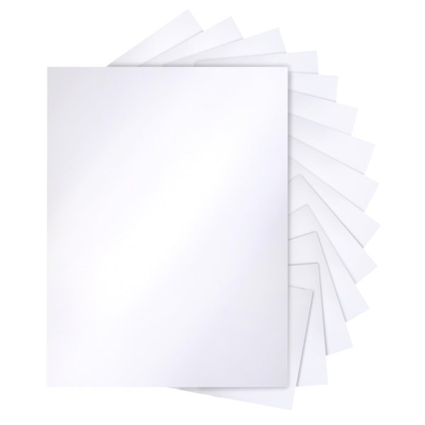 28 Sheets Shimmer Cardstock 8.5 x 11 White Thick Paper, 250gsm/92lb Premium Card Stock Printer Paper for DIY Card Making, Greeting Cards, Certificates, Business Cards, Invitations