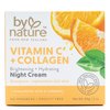 BY NATURE FROM NEW ZEALAND Vitamin C + Collagen Brightening + Hydrating Night Cream