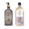 Bath & Body Works Aromatherapy Sleep Black Chamomile Body Wash + Foam Bath & Body Lotion Set