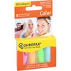 Ohropax Color Foam Ear Plugs (8 Ear Plugs)