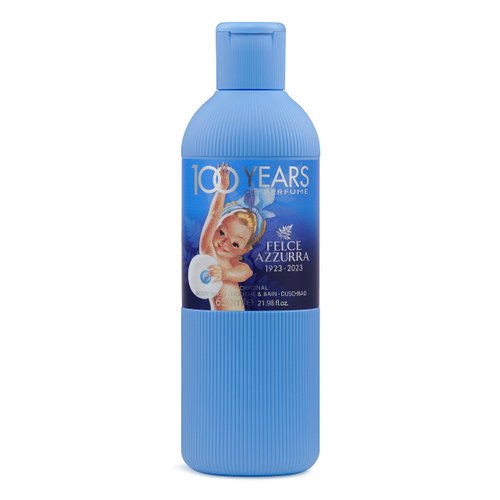 Felce Azzurra Original - The Timeless Essence Body Wash - New Rich And Velvety Formula - Envelops Your Skin With A Gentle And Light Lather - Provides Extra Hydration - For All Skin Types - 22 Oz