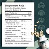 Spike Tri-Support+ with Nattokinase, Bromelain, and Turmeric - Includes Dandelion Extract, Black Seed Extract, Green Tea Leaf, Selenium for A Full Spectrum Spike Support Supplement