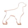 Brittany Spaniel Dog Breed Cookie Cutter 4.25 X 4.25 inches - Handcrafted Copper Cookie Cutter by The Fussy Pup
