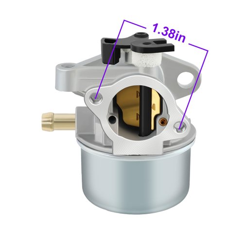 Carbhub Carburetor Replacement for 799866 790845 799871 796707 794304 12H800 Engine Toro Craftsman Lawn Mower Carb Toro 22" Recycler with Air Filter Spark Plug Primer Bulb