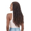 FreeTress Crochet Braids 3X Bona Loc 18" (2 Dark Brown)