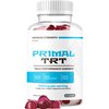 Primal TRT Gummies - Official Primal TRT Gummys for Men - Maximum Strength, PrimalTRT Premium Advanced Formula All Natural Support Plus Vitamin for Health & Wellness, 60 Gummies for 1 Month