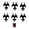 Blitzo Cosplay Tattoo Anime Temporary Tattoo Stickers Prop 6pcs