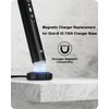 Magnetic Charger Replacement for Oral-B iO Series 7/8/9 Electric Toothbrush, Magnetic Charging Base Compatible with Oral-B Electric Toothbrush iO Series (Black)