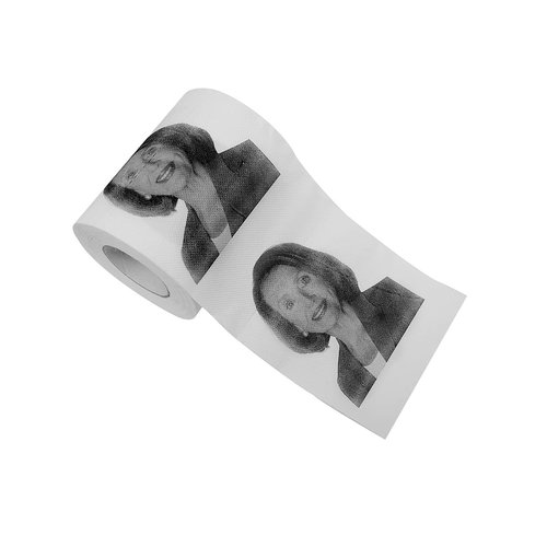 Treasure Gurus Funny Nancy Pelosi Toilet Paper Roll Novelty TP Party Supply Political Gag Gift Prank Practical Joke