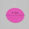 6 Pcs Silicone Nail Art Palette Nail Painting Mat Nail Polish Color Mixing Palette Drawing Color Palette Manicure Tool