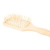 Acca Kappa Small Rectangular Pneumatic Travel Brush with Rounded Wooden Pins - 1pcs