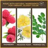 Burt’s Bees 100% Natural Glossy Lipstick, Peony Dew - 1 Tube