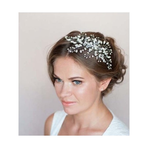 Pearl and Rhinestone Bridal Wedding Hair Comb Hair Accessories, Hairpin Bridal Hair, Wedding Hair, Bride Hair Jewelry