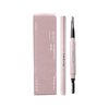 JOSURBEAUTY 2-Pack Double-Headed Waterproof Eyebrow Pencil & Chalk - Non-Smudging, Sweat-Resistant, Long-Lasting Natural & Smooth Brow Makeup for Beginners & Pros