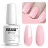 Vishine Gelpolish Professional Manicure Salon UV LED Soak Off Gel Nail Polish Varnish Color Pearl Pink (1327)
