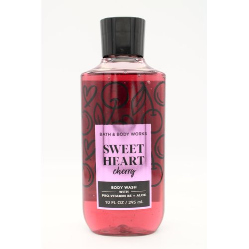Generic Sweet Heart Cherry, Bath and Body, Shower Gel Body Wash, 10 fl oz