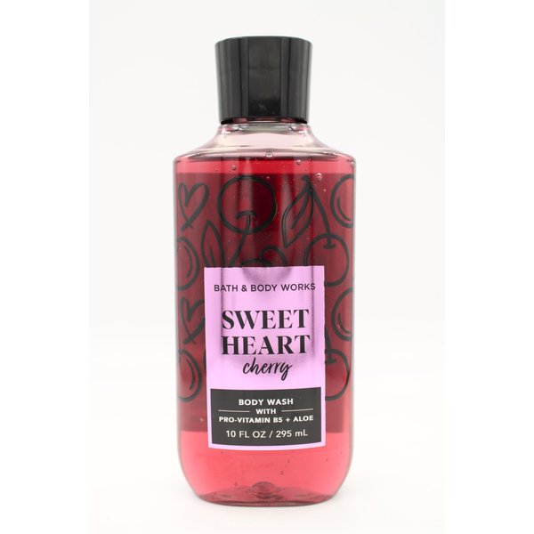 Generic Sweet Heart Cherry, Bath and Body, Shower Gel Body Wash, 10 fl oz
