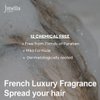 jmella IN FRANCE Blooming Peony Conditioner 16.9 fl oz. with luxury frangrance- Chemical free -17 types of amino acid complex-Made by French Perfumer