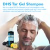DHS Person & Covey T Gel Shampoo - Anti Dandruff Shampoo, Mildly Scented Psoriasis Shampoo - 8 Fl. Oz. - Refined Coal Tar Gel Formula, Scalp Psoriasis Shampoo, Deep Cleansing Rich Lather