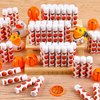 DMSKY 60 Pcs Basketball Lip Balm Bulk, Basketball Party Favors for Team Basketball Gifts for Players Teen Girls Boys Sports Party Supplies