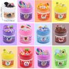10 Packed Butter Slime Kit Fidget Toy,Slimes Toys with Cute Food Charms Soft and Non-Sticky,DIY Educational Toys Party Favors Birthday Gift for Kids Boys Girls