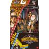 WWE Mattel Elite Collection Action Figure & Accessories, Premium Live Event Bianca Belair Set, Wrestlemania with Howard Finkel Build-A-Figure Parts