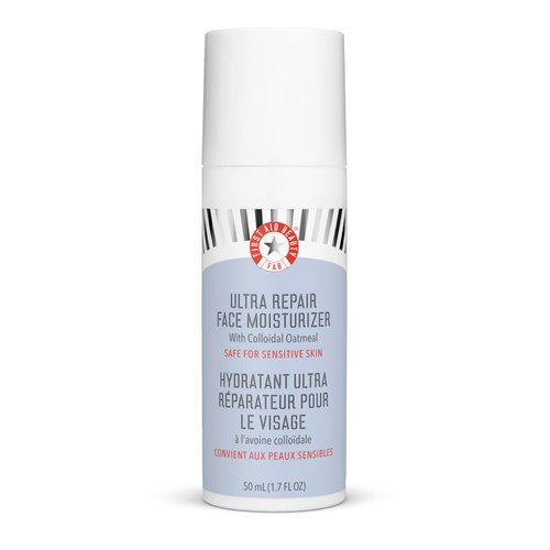 First Aid Beauty - Ultra Repair Face Moisturizer, Soothing Face Colloidal Oatmeal, Everyday Light...