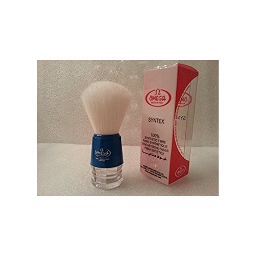 Omega Shaving Brush # 90018 Syntex 100% Synthetic - 4 Colors