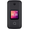 Alcatel GO FLIP 3 Black 4GB 4052W (GSM Unlocked) Flip Phone - For Senior Easy Use (Renewed)