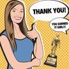 Dundie Award Trophy | Funny Recognition Trophy for Boss or Coworkers | Custom Engraved Appreciation Trophy for Best Salesman or Saleswoman | Gag Gift for Work