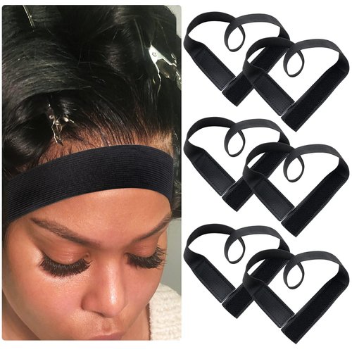 BEPARTNER Melting Elastic Wig Bands for Lace Frontal - Edge Wrap to Lay Hairline | Front Laying Strap