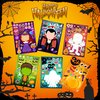 36 Sheets Halloween Stickers for Kids Make Your Own Halloween Stickers, Halloween favors for Kids, Halloween Crafts for Kids Halloween Party Favors, Halloween Party Games Stickers Trick or Treat Party