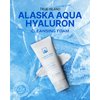 TRUE ISLAND Alaska Aqua Cleansing Foam Hydrating Facial Cleanser w/Hyaluronic Acid | Skin-Balancing Face Cleanser for Women & Men | Moisturizing Cleanser Face Wash for Sensitive Skin (3.38 fl. oz)