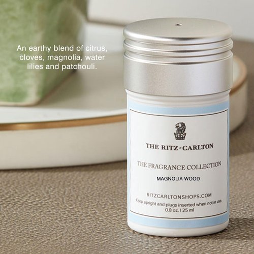 The Ritz-Carlton Room Diffuser Refill - Magnolia Wood - Notes of Citrus, Cloves, Magnolia, Water Lilies, and Patchouli