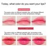 2 Pack Aloe Vera Lipstick, Long Lasting Lip Care Nutritious Plumper Lip Balm, Moisturizer Magic Color Changing Crystal Jelly Lipstick, Lip Gloss Matte Makeup Tinted Lip Balm (Green A)