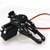 Swaytail Premium Metal Robot Mechanical Claw/Clamp Arm/Gripper with High Torque Servo, Robotics Part/Accessory Model for Arduino/Raspberry pi/Microbit to Clip/Carry, DIY AI ROS STEAM Education