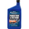 STAR BRITE PRO Star Power Trim & Tilt Fluid - Super Premium All Purpose Hydraulic Fluid for Trim Tabs, Power Tilt & Steering Systems - Anti-Wear, Anti-Foam - Outboard & Stern Drive Systems (028532)